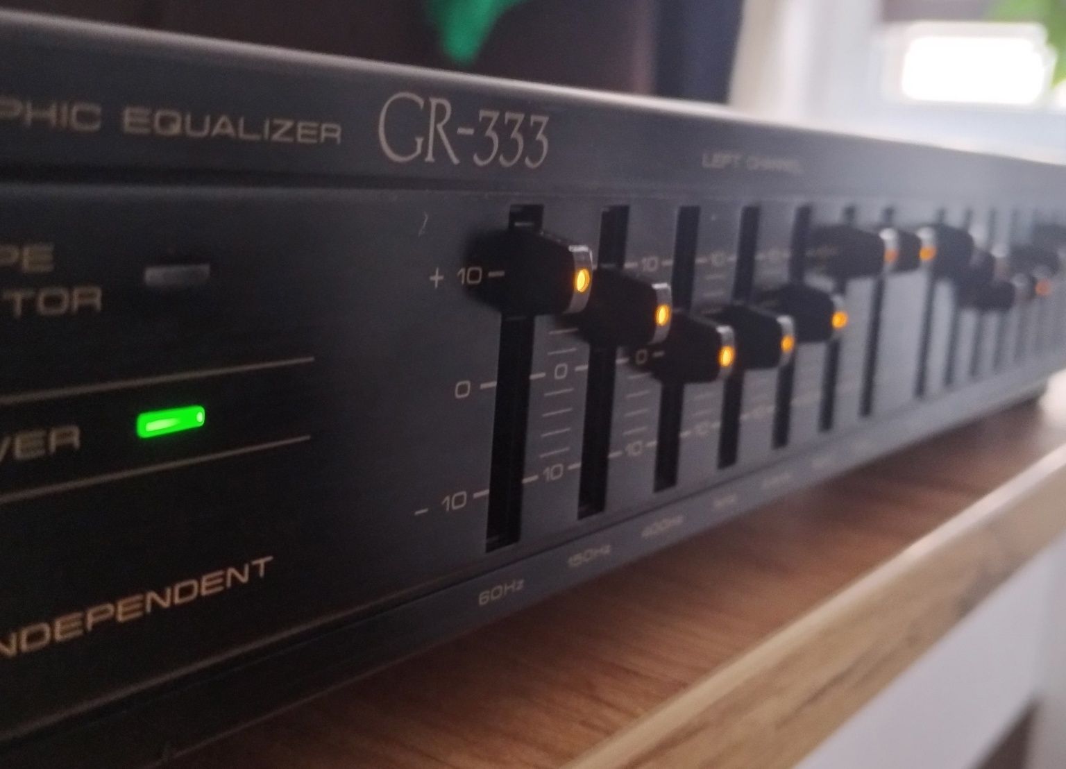 Pioneer GR 333 Korektor Equalizer nie Technics Yamaha Sony