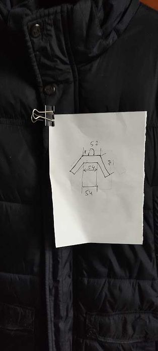куртка чоловіча зимова у гарному станіБ/У