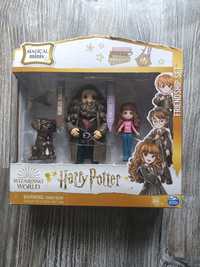 Figurki Harry Potter Zestaw Figurka Hermiona i Hagrid nowe wizarding