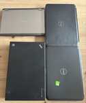 4 Uszkodzone Laptopy - Lenovo L520 i 3x Dell