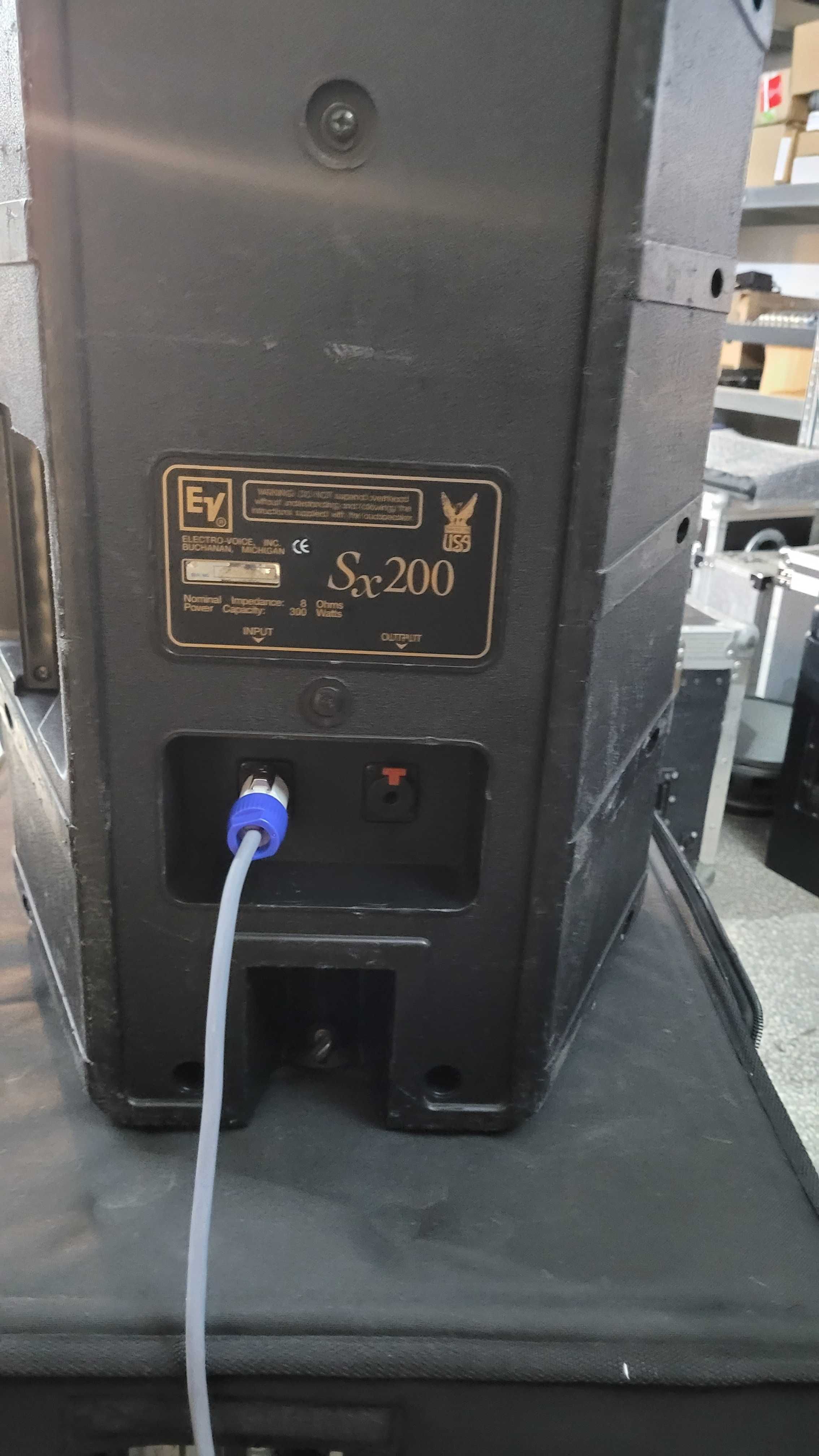 2 x kolumna electro voice SX 200 wersja USA + pokrowce