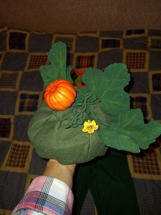Костюми яблуко,гарбуз, морквини, осінь
