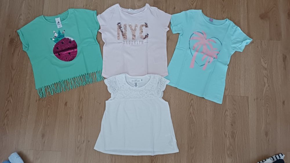 T-shirts vários tamanhos