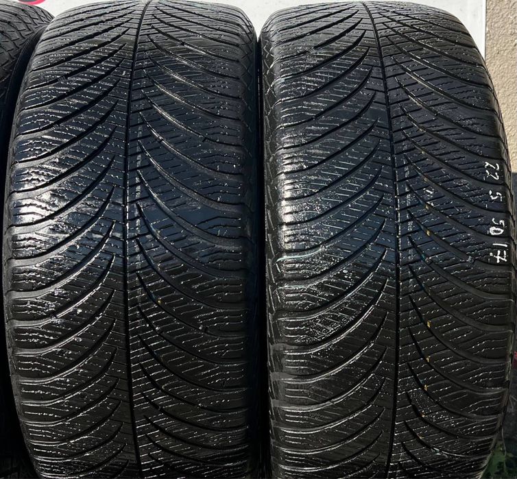 Шины б у 225/50R17 GOODYEAR Vector 4 Seasons зима