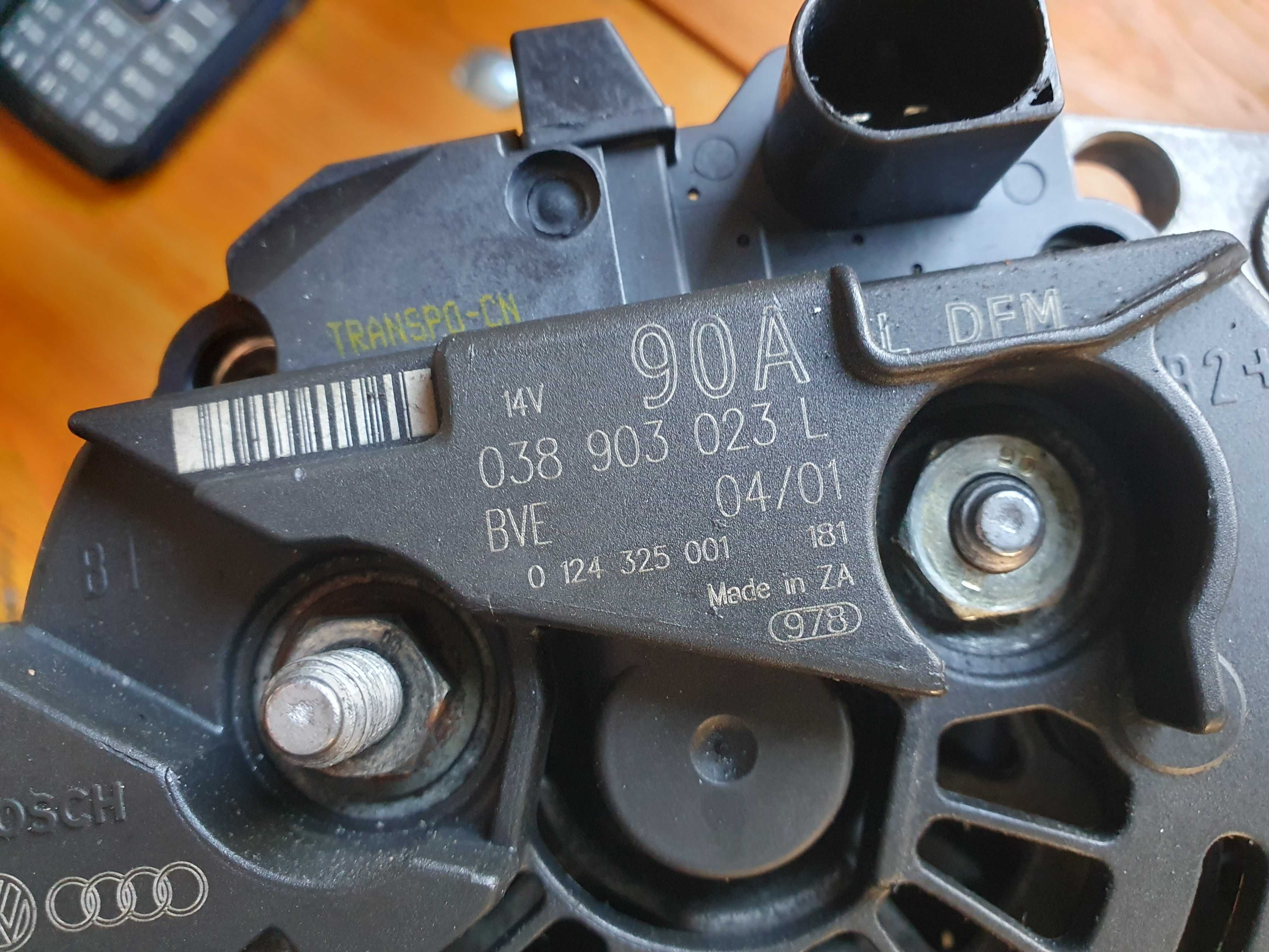 Alternator vw sharan 1.9 tdi 110km AFN galaxy alhambra jak nowy