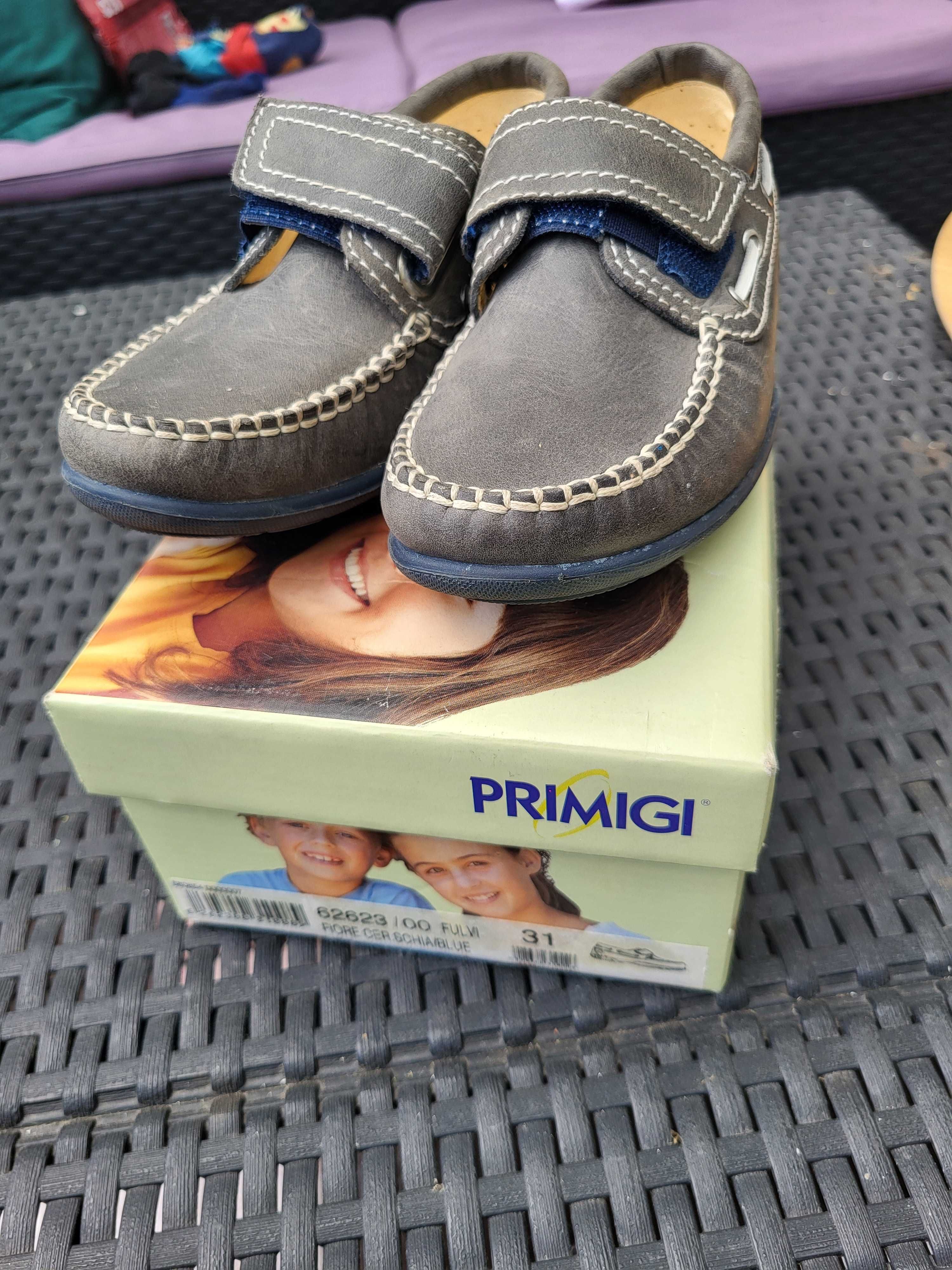 Mokasyny chłopięce Primigi 31