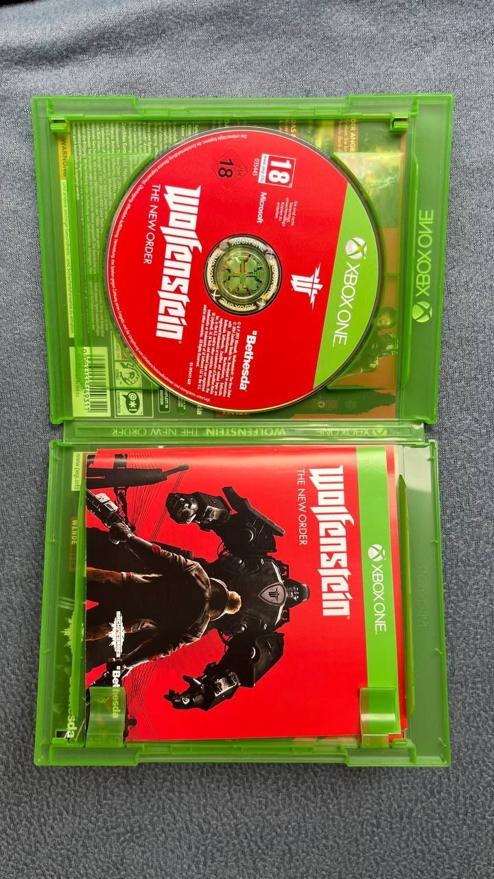 Wolfenstein: the new order xbox one