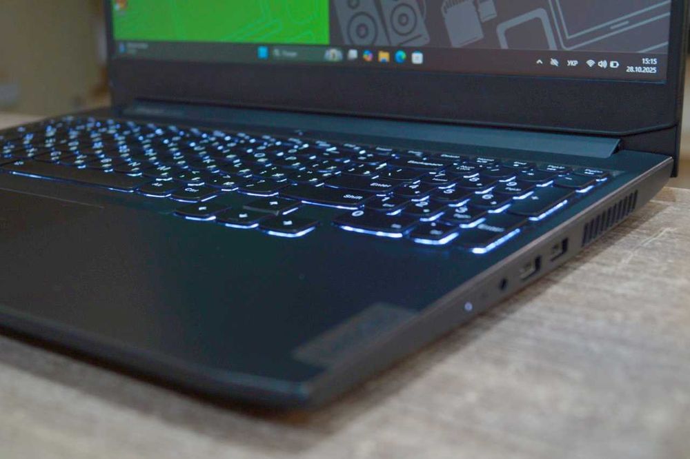 ГАРАНТІЯ Lenovo (120Гц/Ryzen 5 5600H/RAM 16/SSD 512/RTX 3050TI)TVOYO