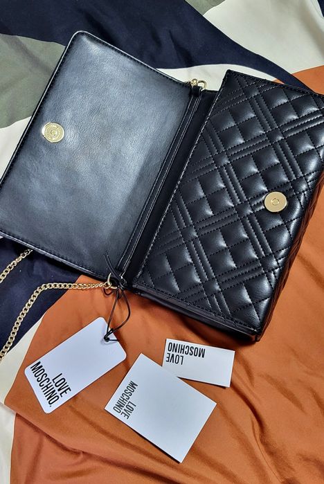 Elegancka torebka marki Love Moschino