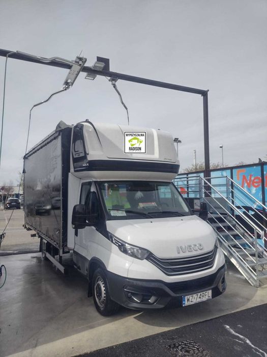 Wynajem dostawczy bus plandeka kontener winda Najtaniej od ręki