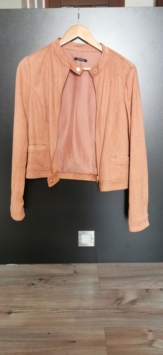 Skórzana katana Promod rozmiar 38