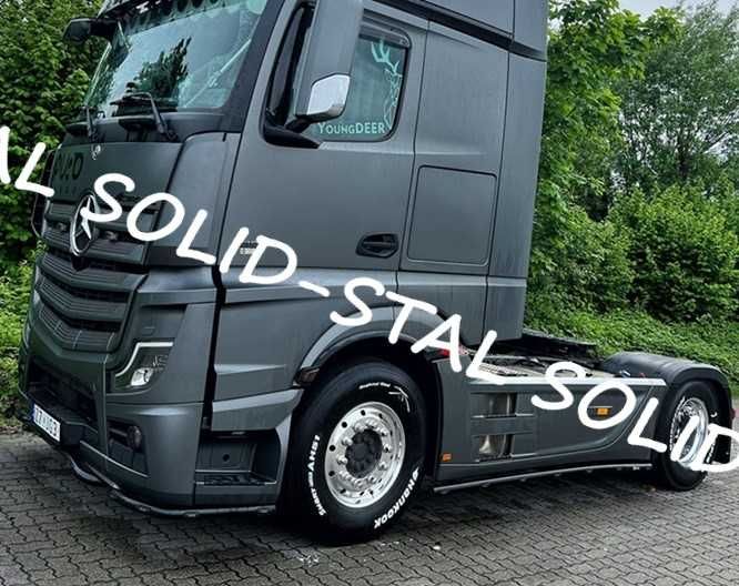 Orurowanie 3 ELEMENTOWE Mercedes Actros Mp4 / Mp5 Malowane Proszkowo!