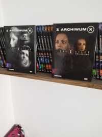 Kolekcja premium  ARCHIWUM X dvd 53  płytki, komplet