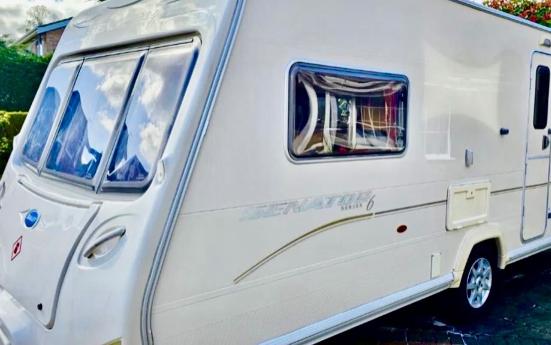 Caravana Bailey Senator Vermont Series 6  - Impecavel