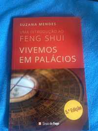 Livro- Feng Shui  vivemos em palacios