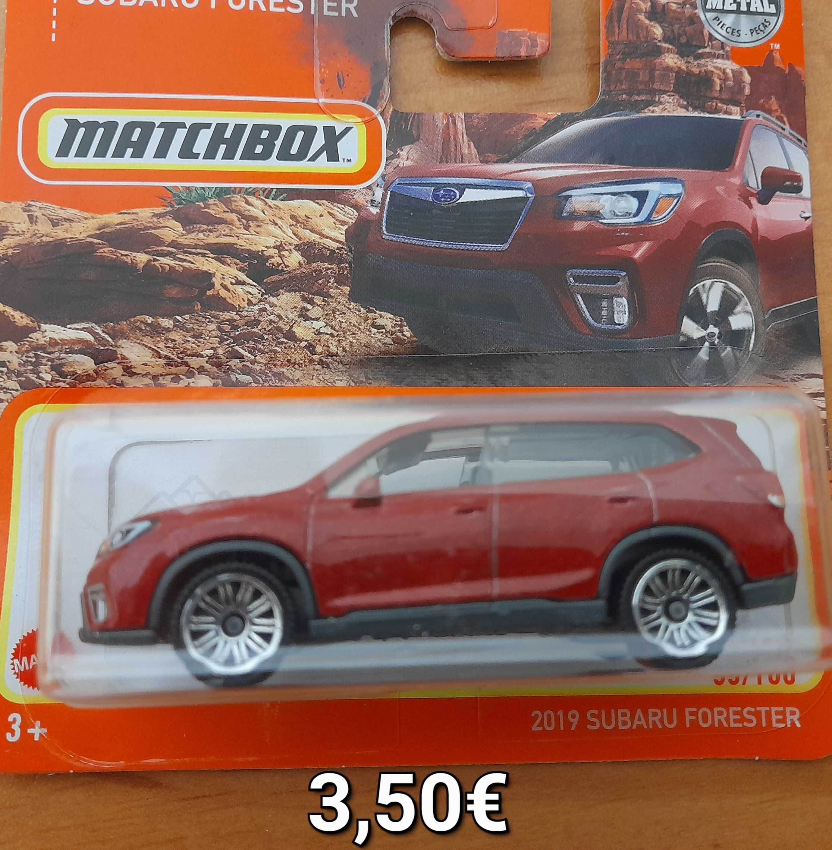 Subaru forester (matchbox)