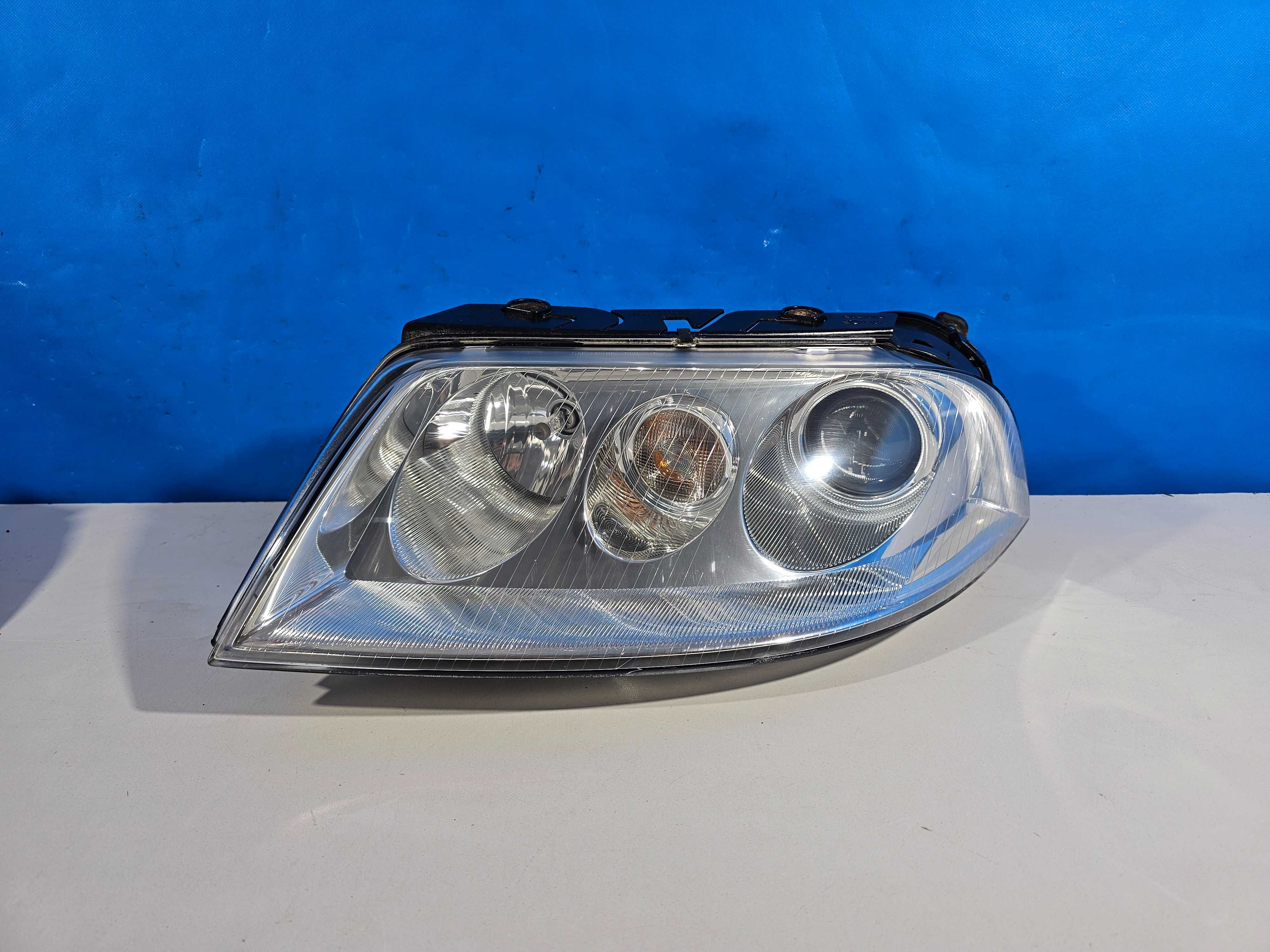VW Passat B5 Lift LCI Lampy Przednie Przód Xenon Lewa+Prawa EU ŁADNE