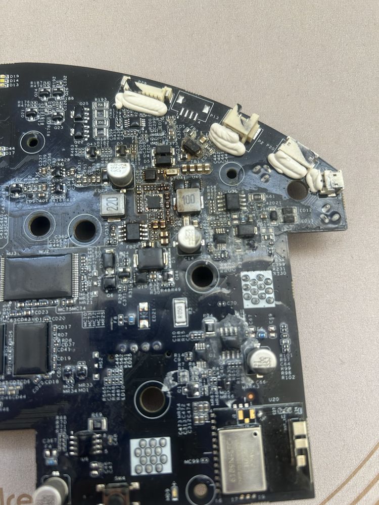 Плата робота пилососа Xiaomi Dreame F9 (RVS5-WH0)