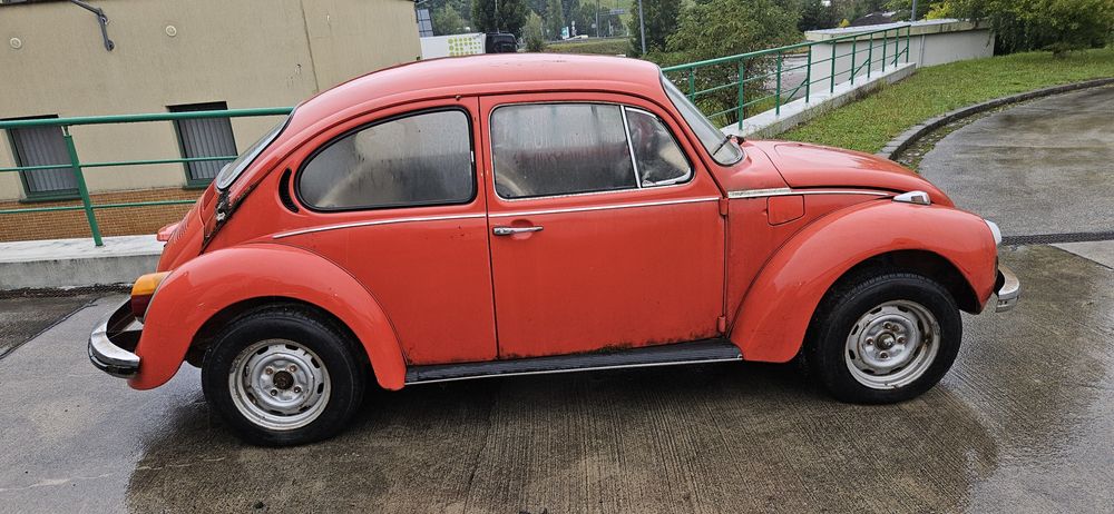 Vw garbus, z włoch