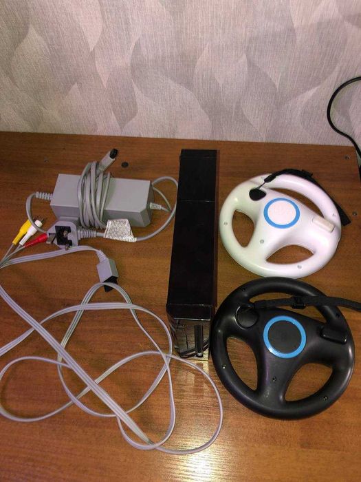 Комплект консоли Nintendo Wii Model RVL-001