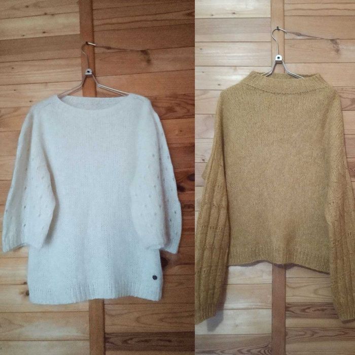 Светри мохерові, кофти жіночі,свитера женские,р.48-50, EUR Х-XL