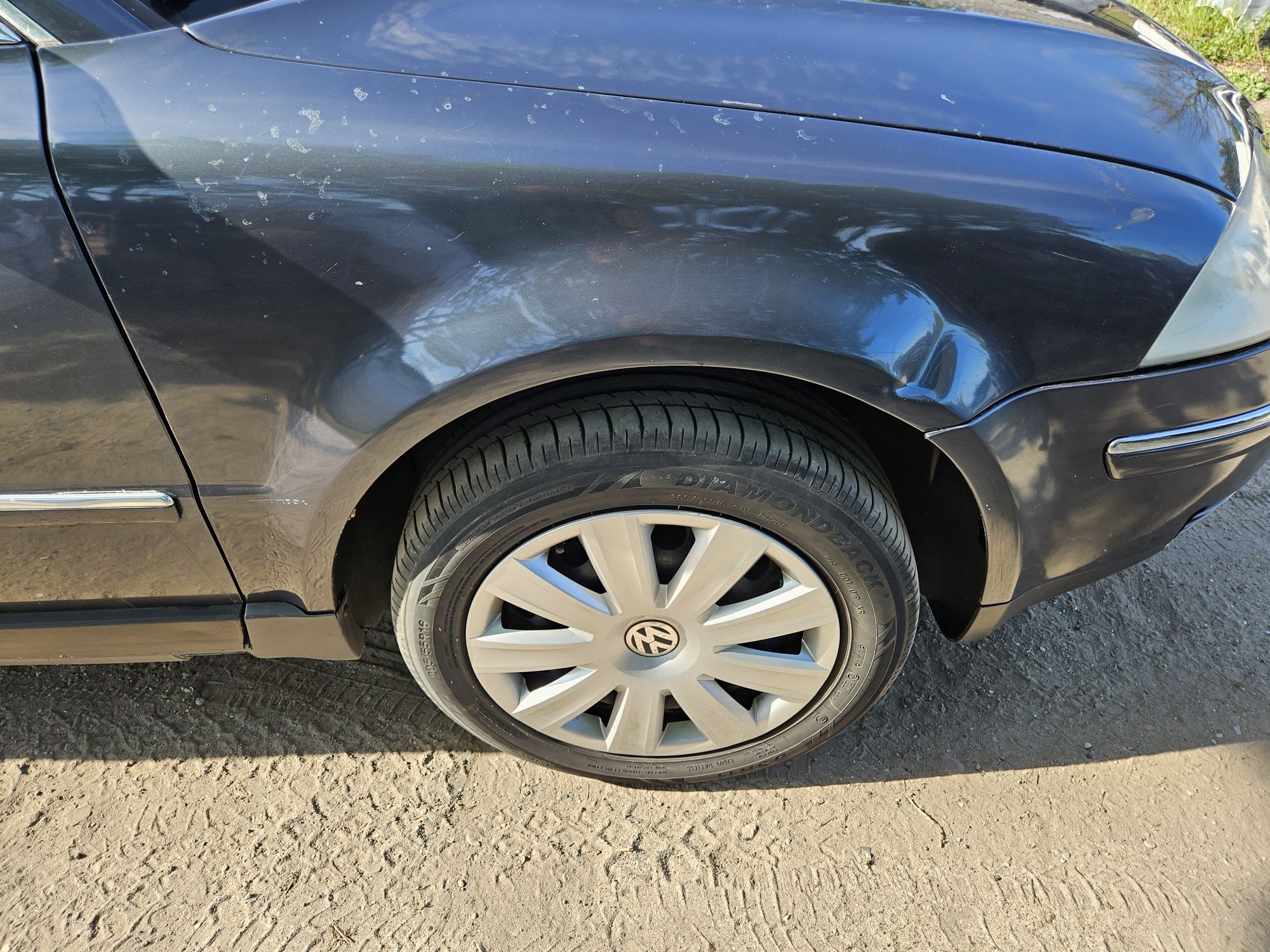 VW Passat b5 lift LC7U zderzak maska lampa blotnik drzwi klapa koła
