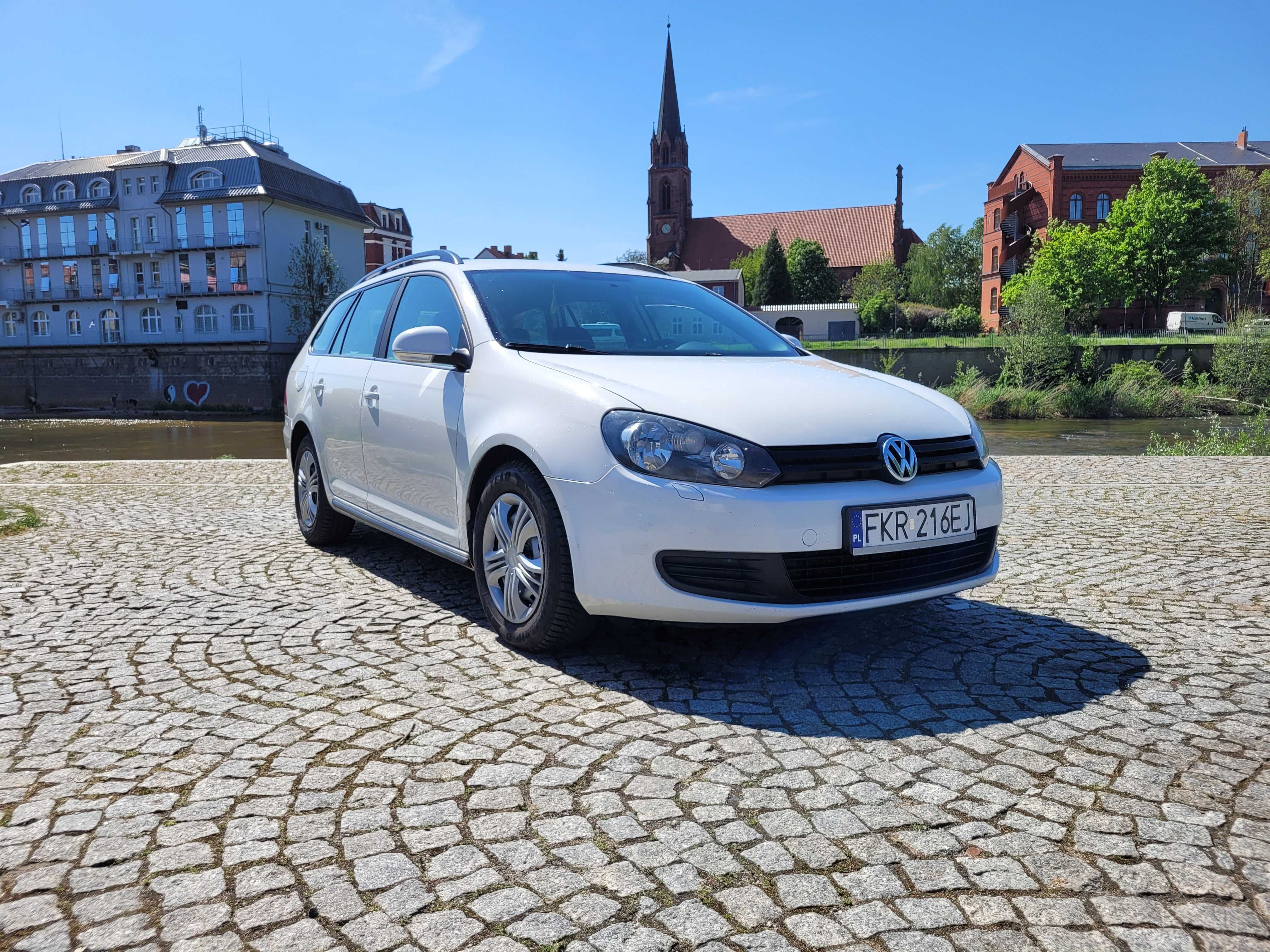 Volkswagen golf 6 1.6tdi 2011 kombi