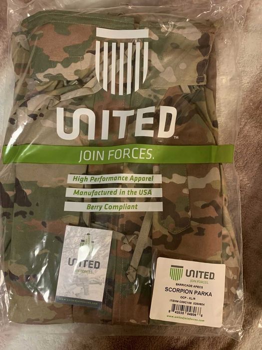 Парка OCP Scorpion Parka APECS Waterproof  Size  S/M/L/XL