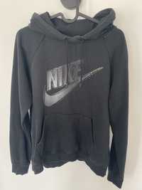 Czarna bluza nike