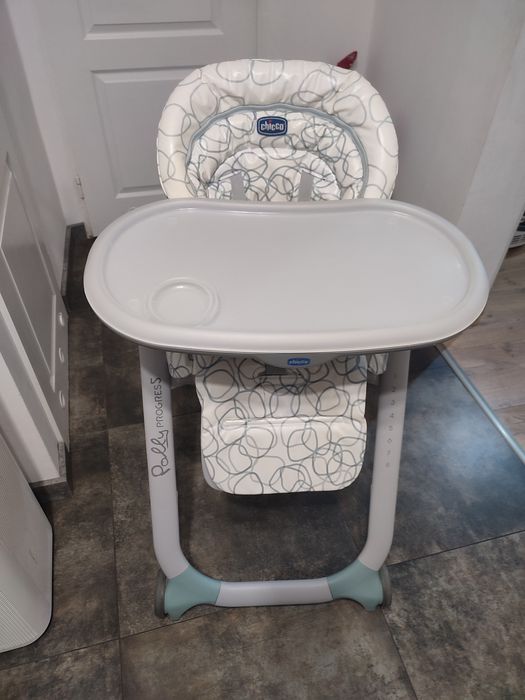 Krzesełko do karmienia Chicco Polly Progres5