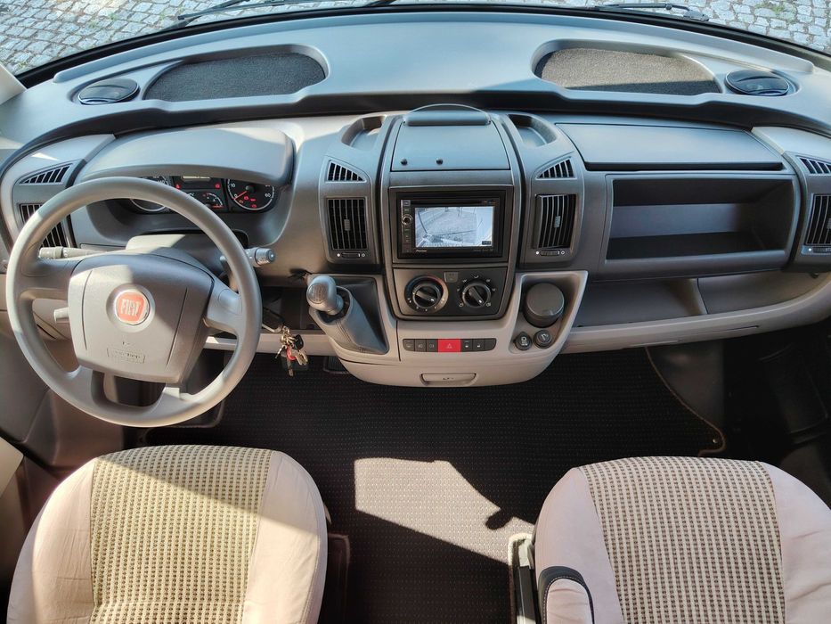 Autocaravana Rápido 983 lê randonneur (reservada)