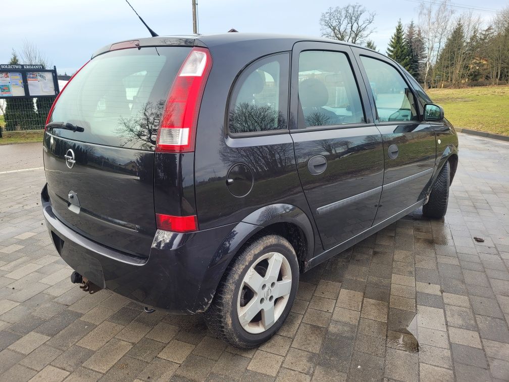 Opel Meriva  1.6 8V Hak,  klimatyzacja