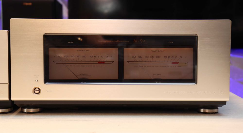 Luxman M-7F × 2 + C-7F  komplet kolekcjonerski  wersja 230 V zamiana