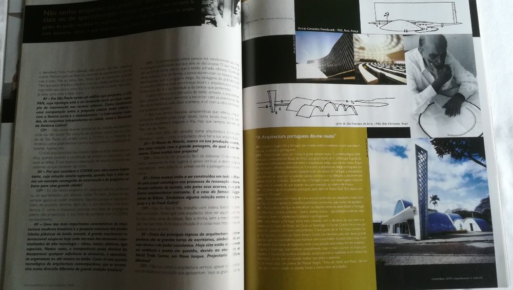 Oscar Niemeyer + Arte Moçambicana , livros