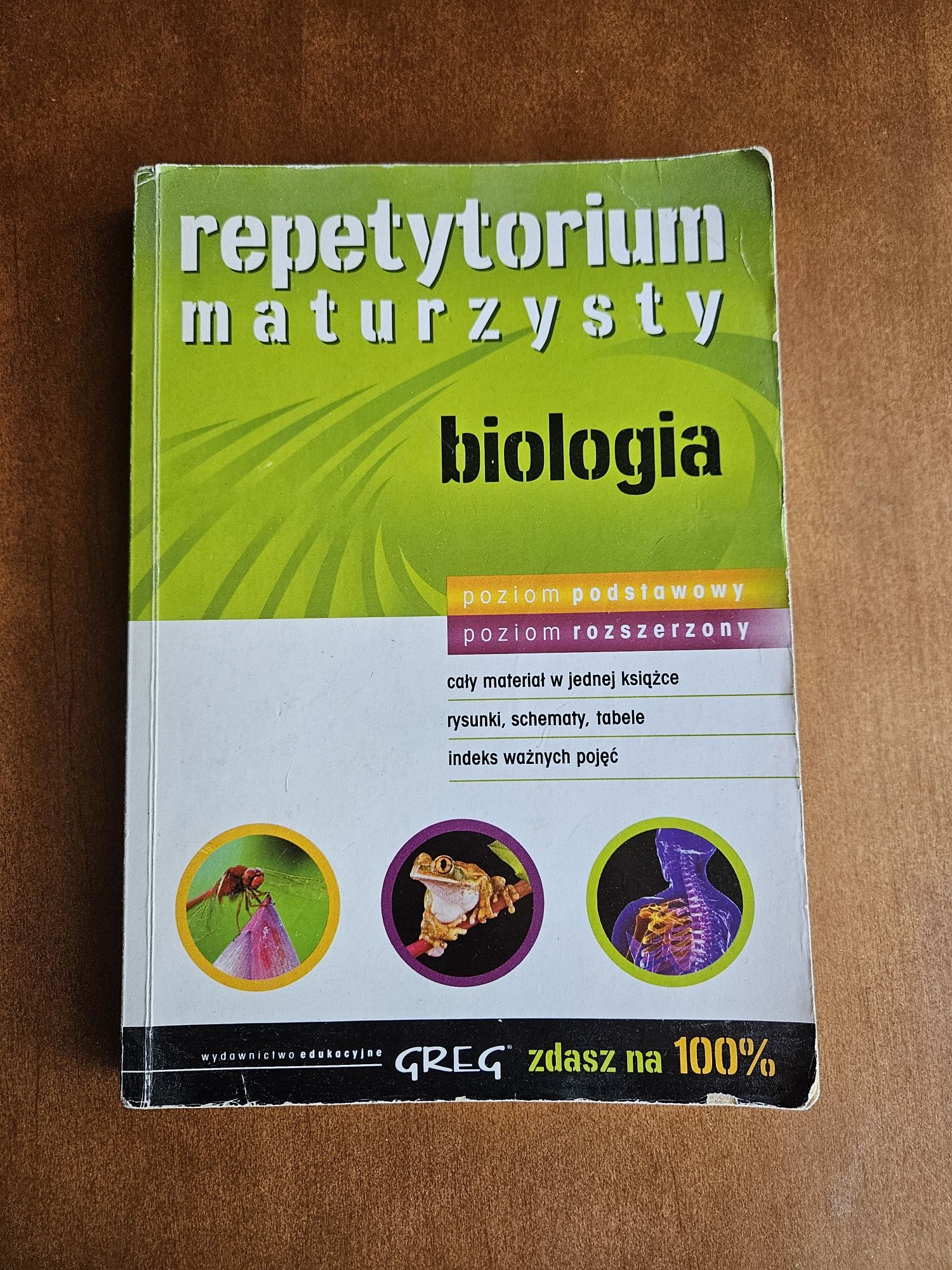 Repetytorium maturzysty biologia Greg