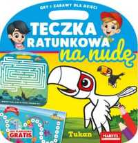 Teczka ratunkowa na nudę - tukan - praca zbiorowa