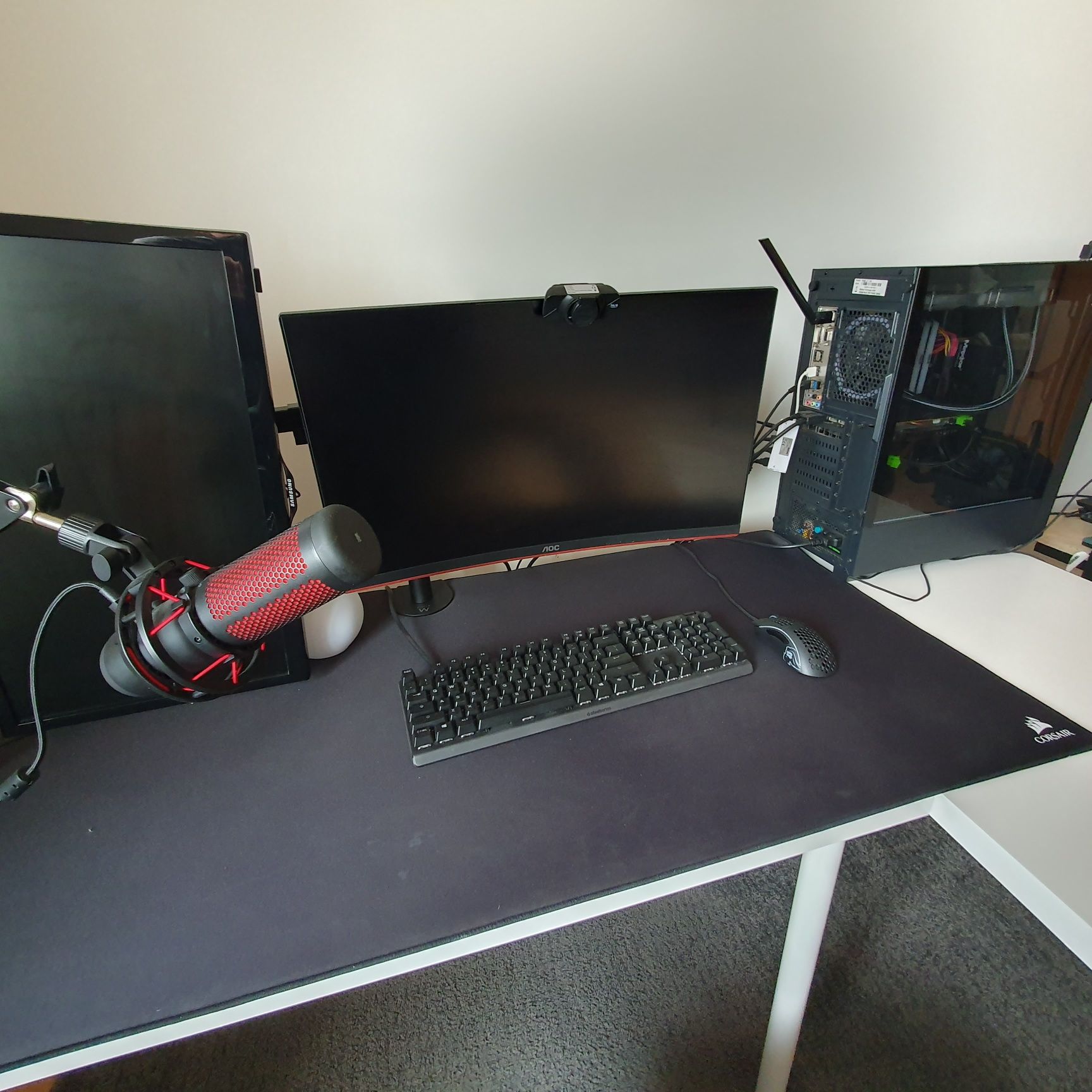 Vendo setup gamer ou troco por mota de monte