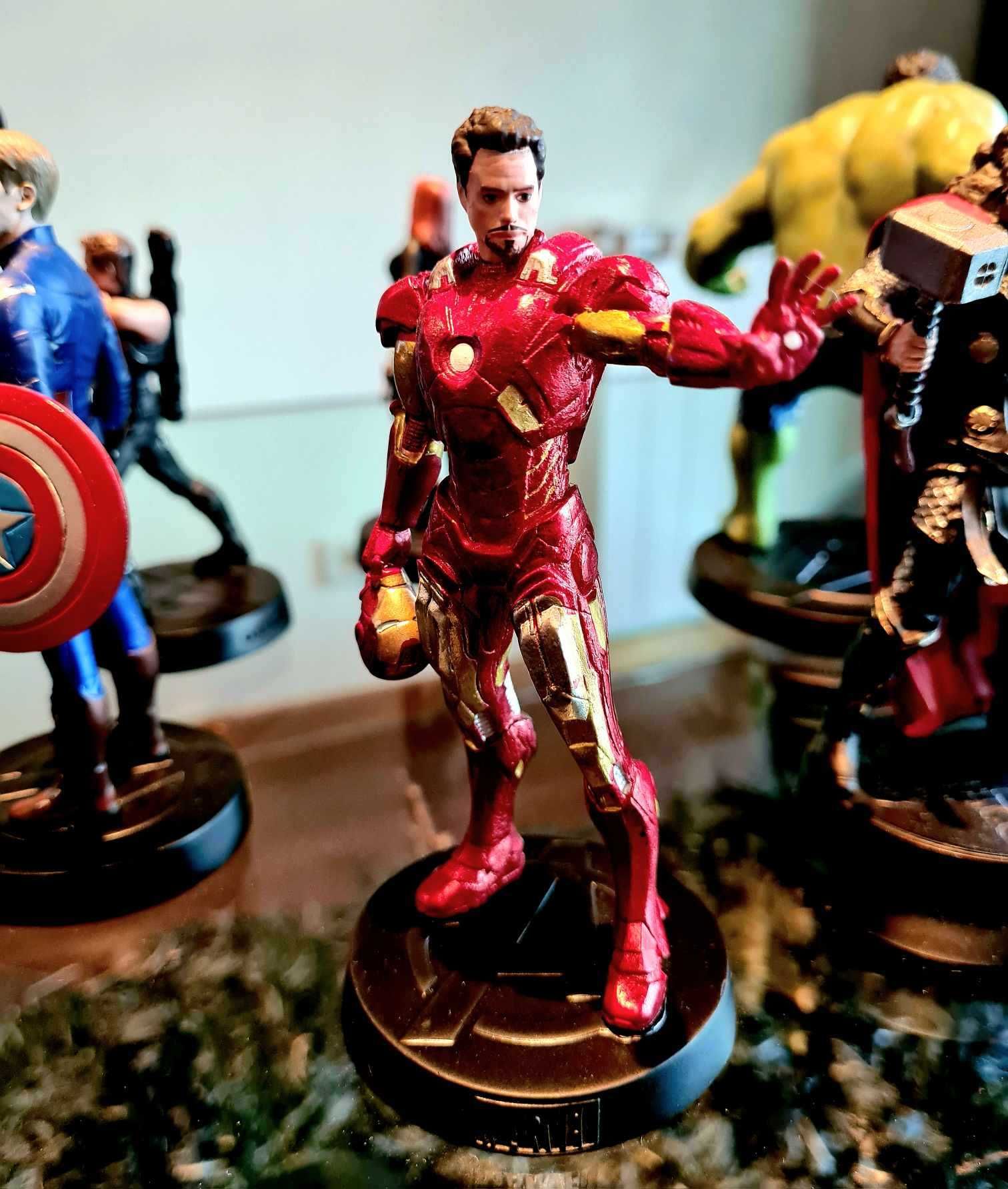 Homem de Ferro (Iron Man)-Marvel Movie Collection da Planetadeagostini
