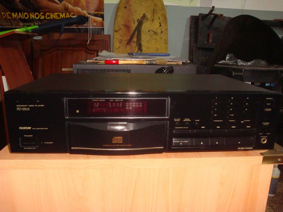 leitor de cd pioneer