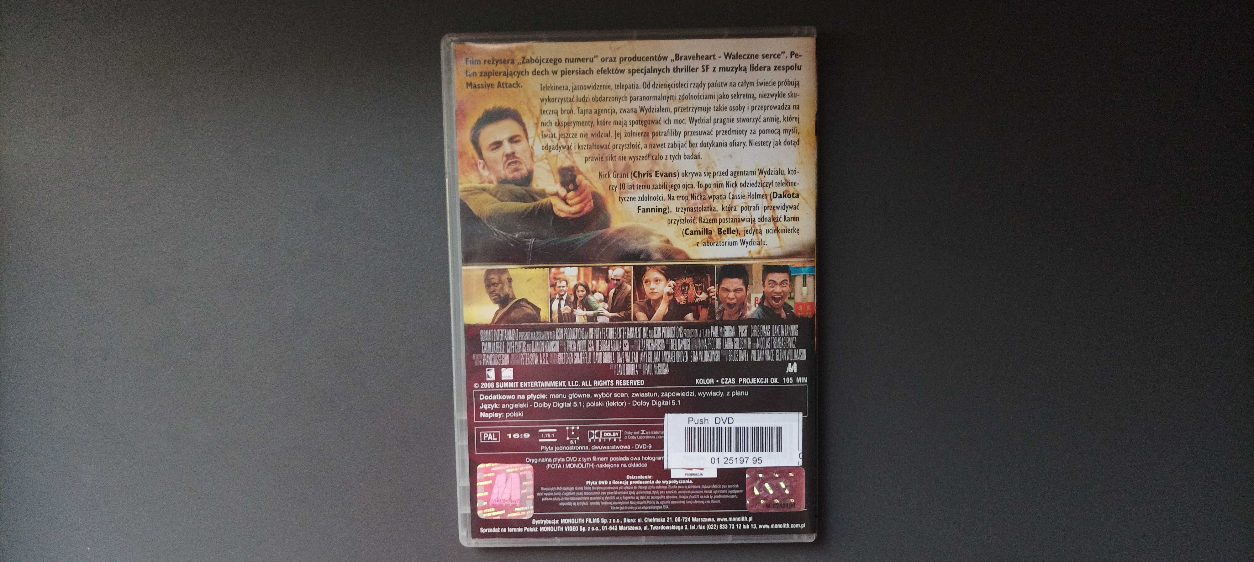 PUSH (film z lektorem) DVD