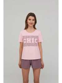 Жіноча піжама XXL TM GOFRE рожевого кольору Chic LPK 2070/13/02
