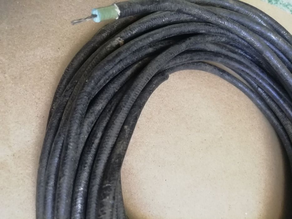 Высоковольтный провод, кабель ссср . 15 метров за 150 гривен