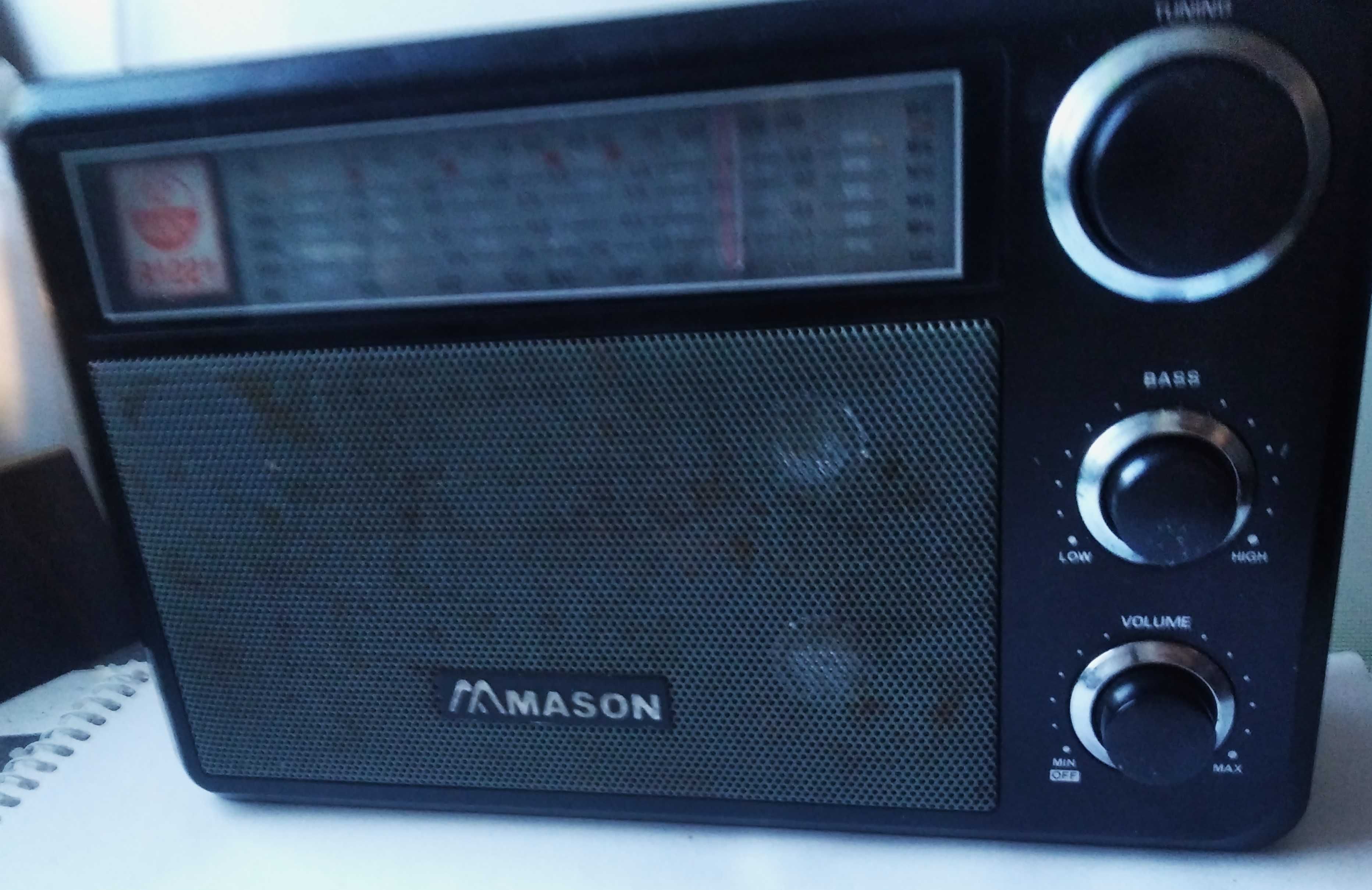 Радіоприймач всехвильовий. Mason R1221.(Mason)