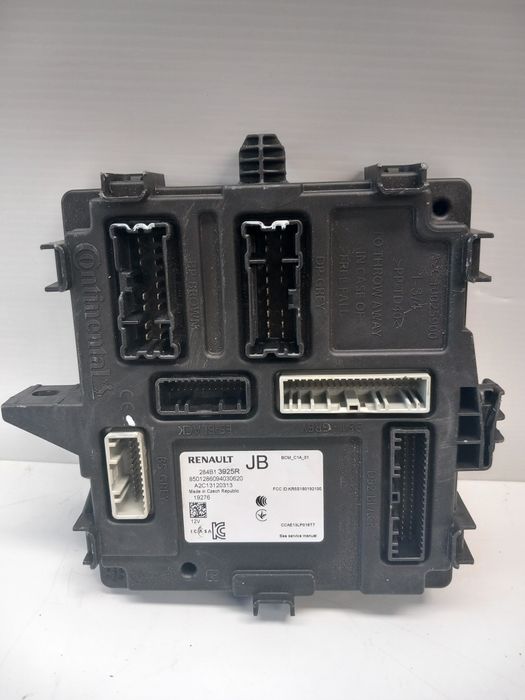 Caixa de fusíveis SAM BSI Renault Captur Renault Clio