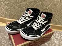 Vans high 38р 24см ідеал