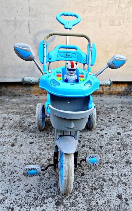 Дитячий велосипед триколісний