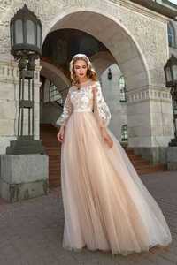 ‼ПОДОБОВО ОРЕНДА‼ весільне вечірнє випускне плаття2в1 свадебное платье
