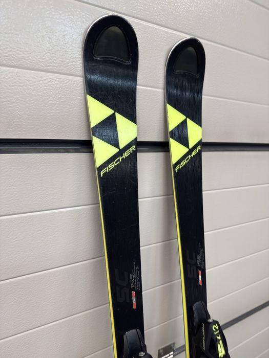 Narty używane Fischer RC4 SC 155 cm