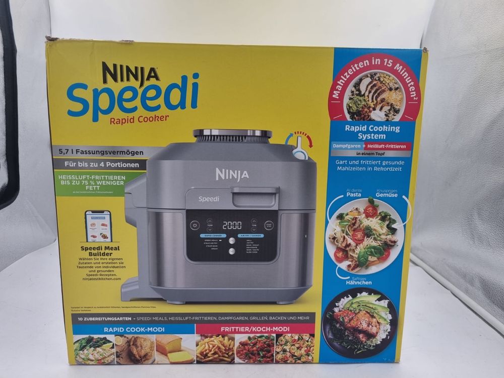 Ninja Speedi Multicooker 10 in 1 ON400EU