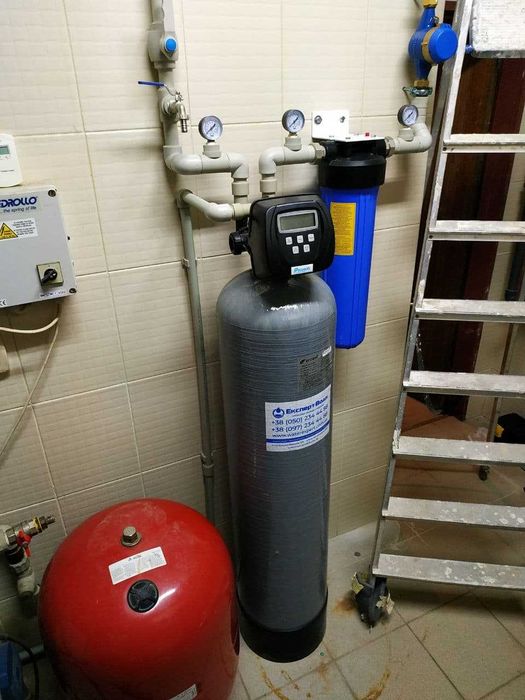 Фільтри від заліза / фільтри від марганцю